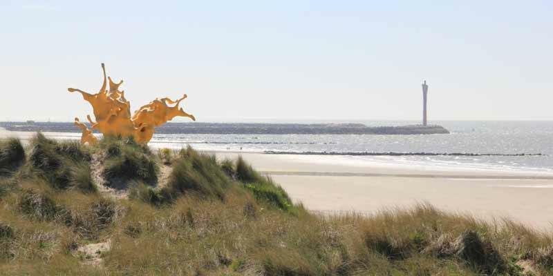 Vakantiestudio Melroce Villa Bredene Luaran gambar